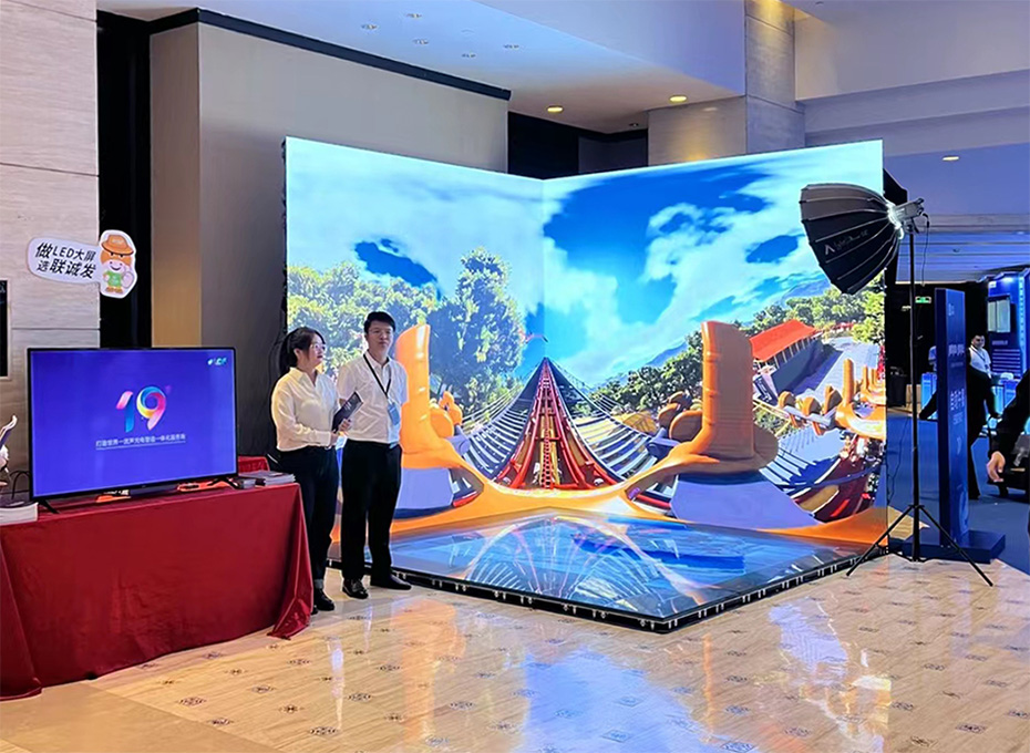 LED显示屏是怎么工作的？