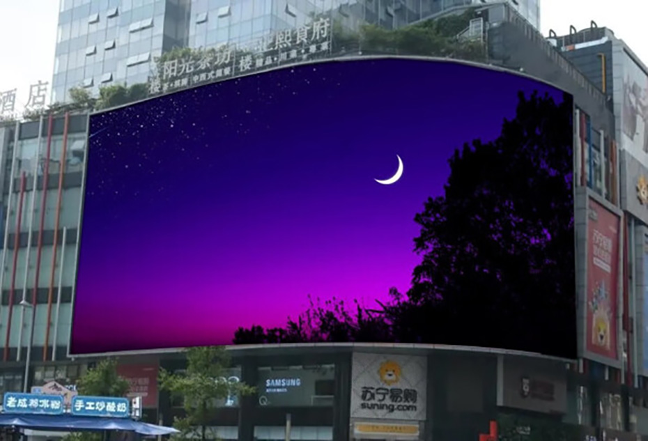 LED显示屏是怎么工作的？