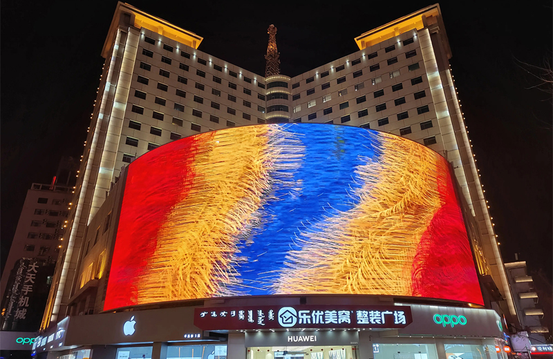 全彩LED显示屏_液晶拼接屏_室内/户外LED显示屏厂家-OLECD光显