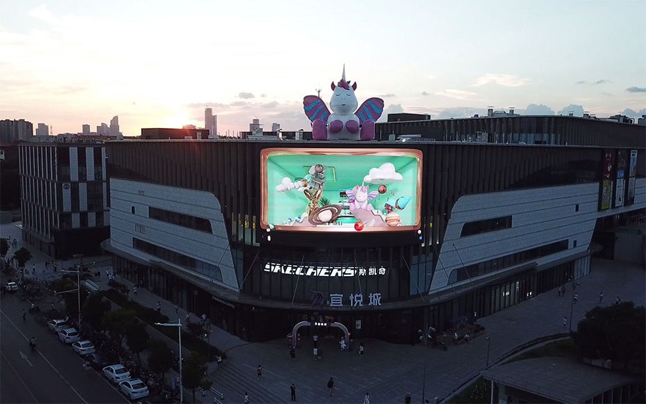 LED显示屏中的什么是单元板？都有哪些规格？