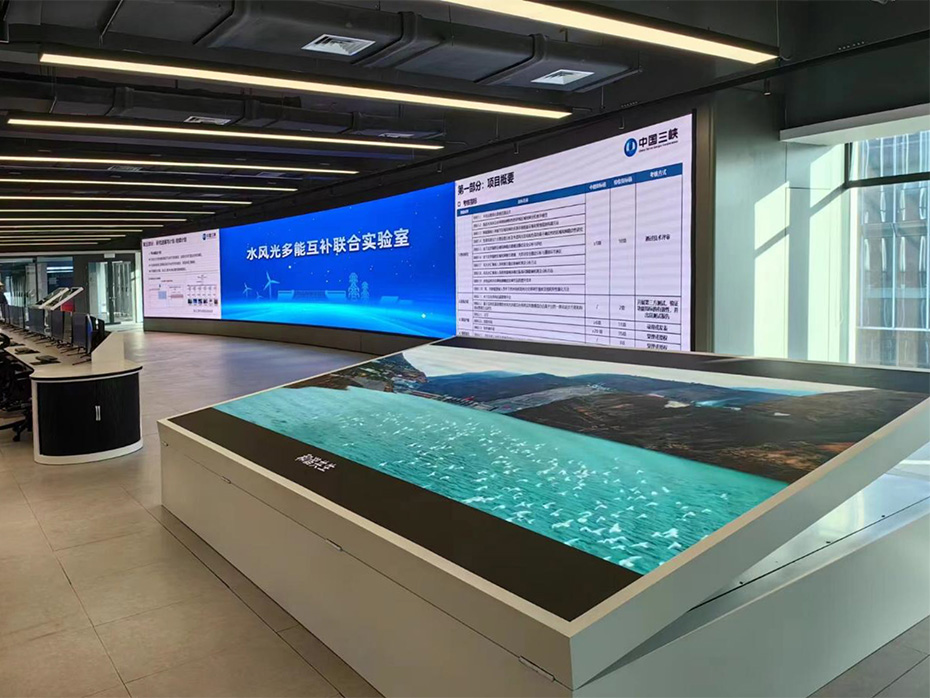 LED显示屏中什么是单元板的解析度？