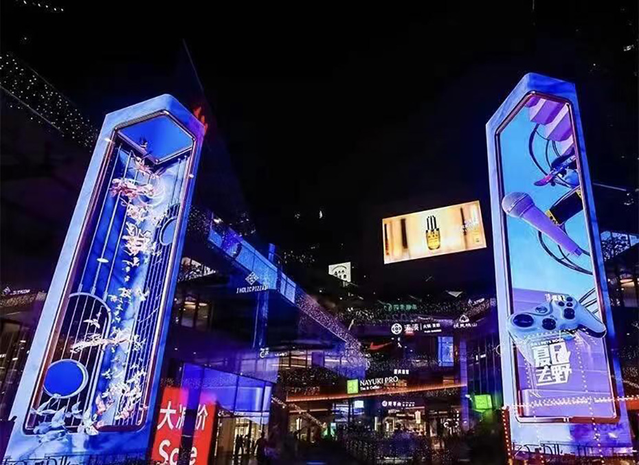 LED显示屏中什么是单元板的解析度？